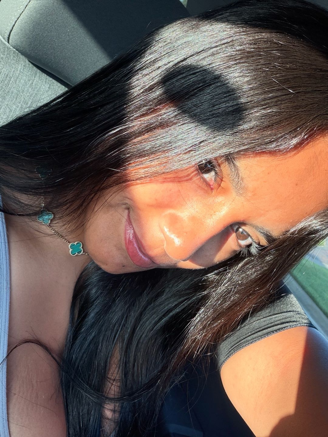 Sophia, 24, live on camera for a video match on SisoMeet