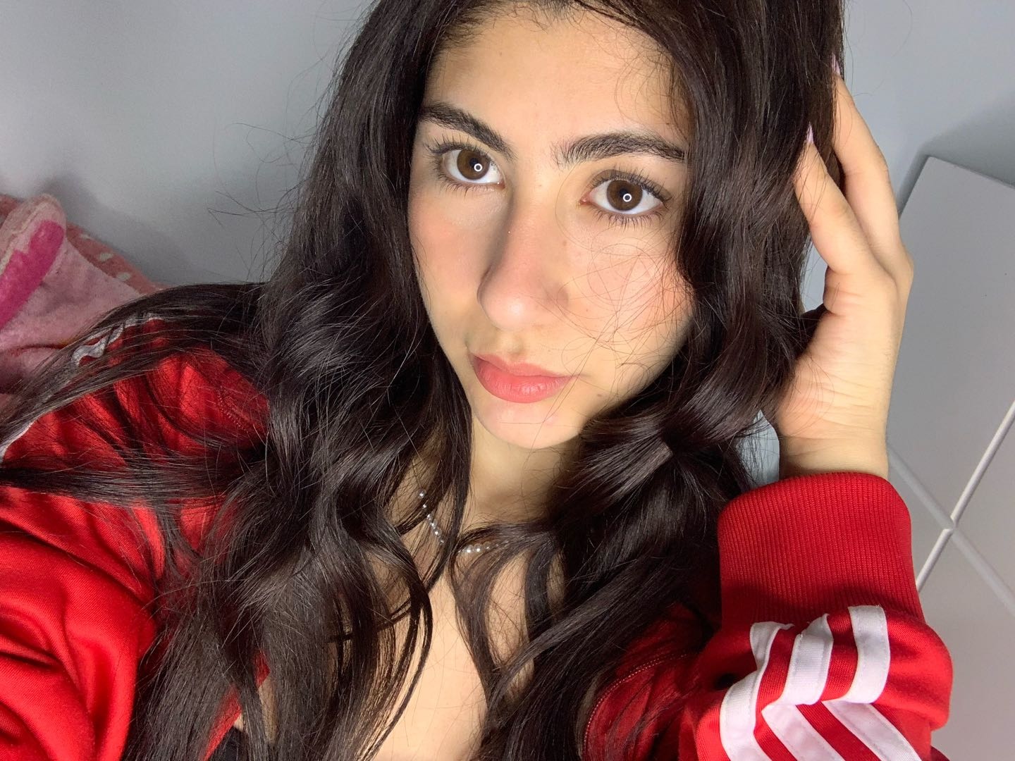 Camila, 25, on camera tonight for girls video chat on SisoMeet